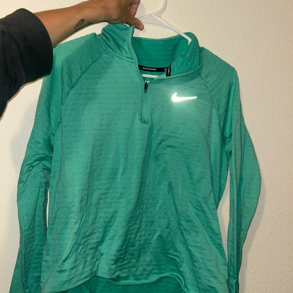 Nike Teal Quarter Zip